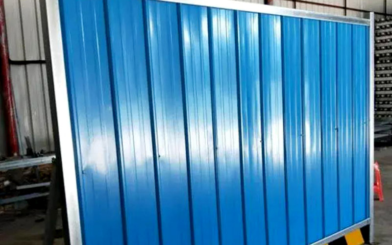 彩鋼瓦圍擋 彩鋼瓦圍擋