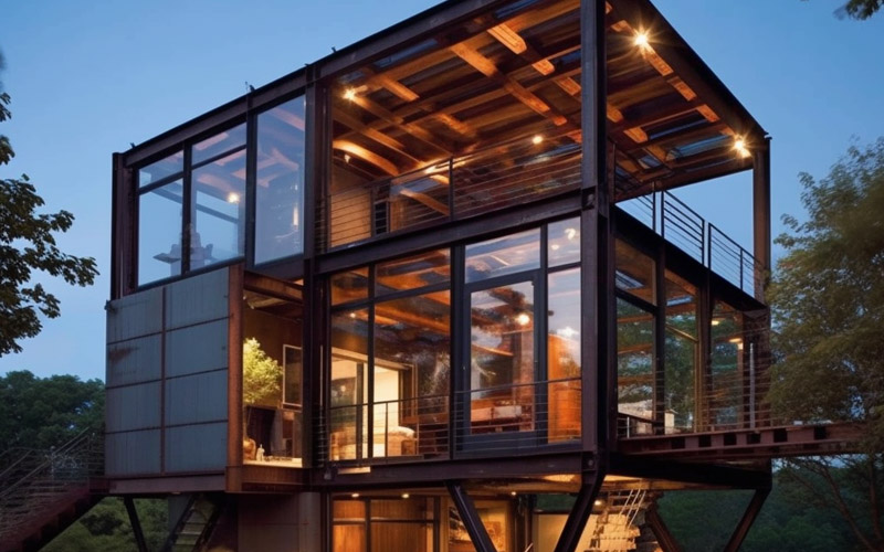 輕鋼別墅 輕鋼別墅